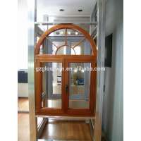 Cheap aluminium casement window with glass window for house