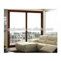 Aluminum glass sliding door for balcony