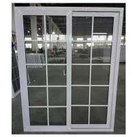 UPVC Slide Door Latest Designs Balcony Pvc Sliding Doors