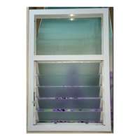 5 Years Warranty Aluminium Hurricane Impact Glass Louvre / Shutter Pictures