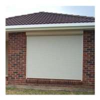 Aluminum Rolling Shutter Windows and Doors