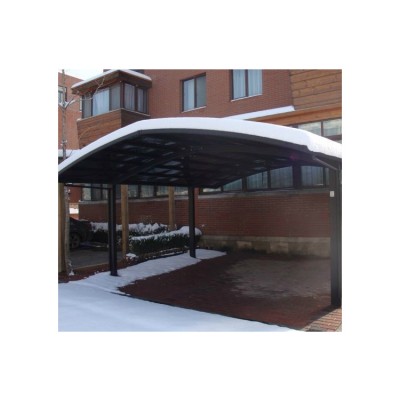 High quality polycarbonate aluminum carport , vehicles shed