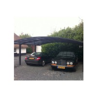 High quality aluminum carport canopy with strong structure and snow loading