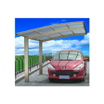 Cheap Price Prefab Carport And Aluminium Car Garage for Sale