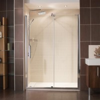 Custom Aluminium Frame Sliding Shower Enclosure