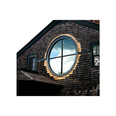 Custom Aluminum Fixed Round Windows For Roof