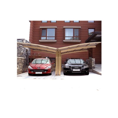 Hot Selling Aluminum Alloy Frame Carport With Material Design